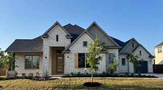 New construction house 7332 Canyon Pt, Argyle, TX 76226 plan Tirana - image