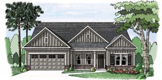 New construction Single-Family house 177 Alderman Lane, Winder, GA 30680 The Everett- photo