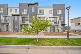 New construction Townhouse house 2244 Peridot Loop Hts, Colorado Springs, CO 80908 plan Willow - image