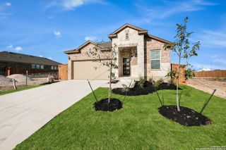 New construction Single-Family house 9407 Pioneer Junction, San Antonio, TX 78254 Asher- photo