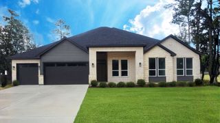 New construction Single-Family house 322 Louvenia Ct, Pinehurst, TX 77354 plan PLAN H70E - image
