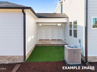 New construction Single-Family house 1018 Old Knight Rd, Knightdale, NC 27545 plan The Alexander C - image