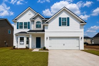 New construction  house Hinesville, GA 31313 plan The Sunbury - image