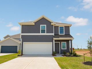 New construction house 14115 Balcones Fault Ct, Willis, TX 77318 plan Lakeland - image