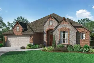 New construction Single-Family house 801 Trinity St, Van Alstyne, TX 75495 plan Fairview I - image