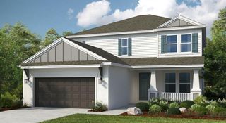 New construction  house 12723 Dockyard Trl, Palmetto, FL 34221 plan Bahama - image