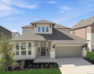 New construction Single-Family house 9822 Brivet Crk, Boerne, TX 78006 plan Guadalupe - image
