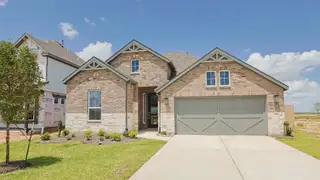 New construction Single-Family house 361 Magnolia View Dr, Katy, TX 77423 plan Oleander - image