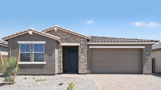 New construction Single-Family house 17024 W Hope Dr, Surprise, AZ 85388 plan Hudson - image