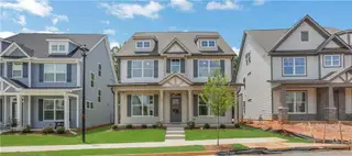 New construction Single-Family house 139 Marble Tree Wy, Ball Ground, GA 30107 plan Abbeyville - image