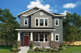 New construction Single-Family house 21144 E 62Nd Ave, Aurora, CO 80019 plan The Washburn - image