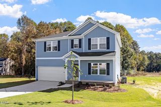 New construction Single-Family house 18 Atherton Cir, Angier, NC 27501 plan Russell - image