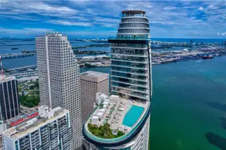 New construction Condo house 300 Biscayne Blvd Wy, Unit 3709w, Miami, FL 33131 - image