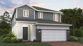 New construction Single-Family house 14677 Crestavista Ave, Clermont, FL 34714 Gilchrist- photo