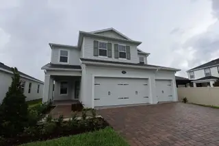 New construction Single-Family house 2685 Great Heron Ave, St. Cloud, FL 34773 plan Lancaster - image