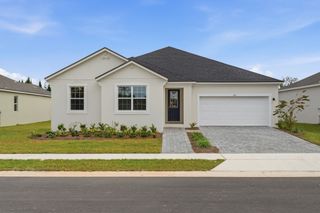 New construction  house 336 Free Range Dr, Groveland, FL 34736 plan Lake Clark - image