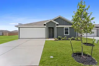 New construction Single-Family house 1061 Seedling Ln, Seguin, TX 78155 plan The Bailey - image