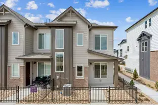 New construction Townhouse house 6820 Merseyside Ln, Castle Pines, CO 80108 plan Sonoma - image