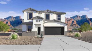 New construction Single-Family house 17825 W Purdue Ave, Waddell, AZ 85355 plan Stork - image