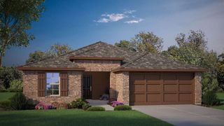 New construction Single-Family house 501 Crestridge Drive N, Cleburne, TX 76033 DENTON- photo