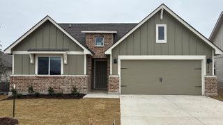 New construction Single-Family house 2314 Saffron Rd, Temple, TX 76501 plan Texas Cali - image