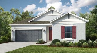 New construction Single-Family house 1959 Longliner Lp, Wesley Chapel, FL 33543 plan Antigua - image