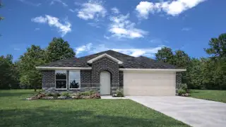 New construction Single-Family house 14318 Moonflower Dr, Splendora, TX 77372 plan Lakeway - image