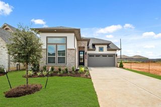 New construction Single-Family house 526 Red Eyed Vireo Court, Magnolia, TX 77354 Archer- photo