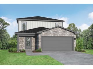 New construction Single-Family house 116 Canopy Crossing Cir, Conroe, TX 77301 plan The Sabine E - image
