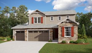 New construction Single-Family house 24717 E 40Th Ave, Aurora, CO 80019 plan Citrine - image