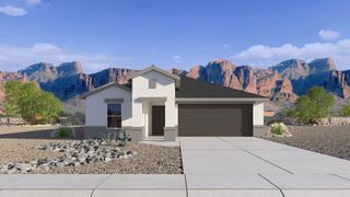 New construction  house 16289 N Catanzaro Dr, Maricopa, AZ 85138 plan Caden - image