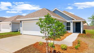 New construction  house 8401 Park Place Dr, Panama City, FL 32404 plan The Celeste - image