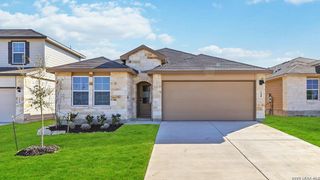 New construction Single-Family house 140 Hazel Peak, Boerne, TX 78006 plan The Gaven - image