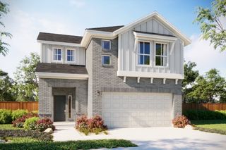 New construction Single-Family house 11216 Zip Cochise Wy, Manor, TX 78653 plan Conchos - image