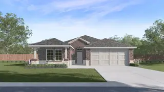 New construction Single-Family house 191 Delta Rd, Waxahachie, TX 75165 plan Huntsville - image