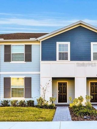 New construction Townhouse house 3878 Lana Ave, Davenport, FL 33897 - image