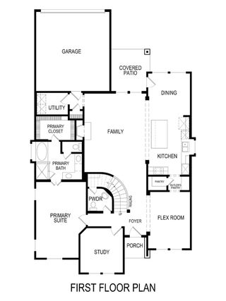 New construction Single-Family house 1313 Overton St, Frisco, TX 75036 plan Princeton 2R (w/Game) - image
