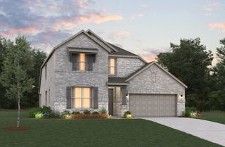 New construction Single-Family house 7327 Prairieside Trail, Venus, TX 76084 Avalon- photo