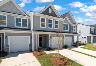 New construction Townhouse house 444 Duskywing Dr, Goose Creek, SC 29445 plan Franklin - image