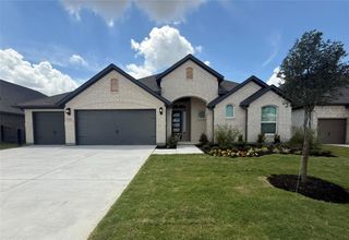 New construction house 4225 Equine Dr, Joshua, TX 76058 plan Raleigh - image