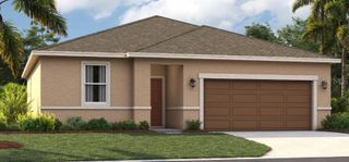 New construction Single-Family house 8971 Crowned Eagle Drive, Leesburg, FL 34788 The Portland- photo