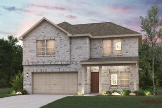 New construction  house 2224 Golden Hoof Dr, Sherman, TX 75092 plan Norman - image