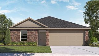 New construction house 3425 Tomahawk Dr, Sherman, TX 75090 plan Harrison - image