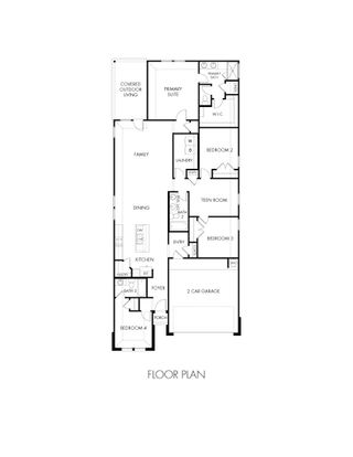 New construction Single-Family house 132 Woodbrook Dr, Georgetown, TX 78626 plan The Hughes (841) - image
