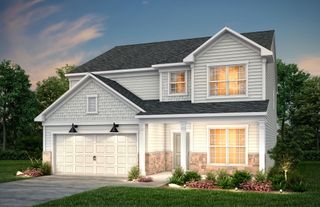 New construction Single-Family house 1648 Gossage Ln Nw, Concord, NC 28027 plan Continental - image