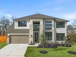New construction Single-Family house 604 Lightstone Dr, Georgetown, TX 78633 plan The Cooper - image