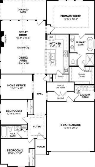 New construction Single-Family house 2027 Roaring Fork Drive, Royse City, TX 75189 Boise- photo