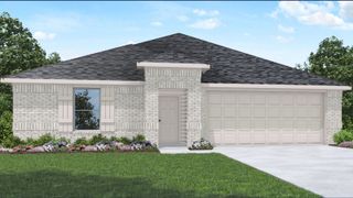 New construction house 6122 Sydney Cove Ln, Katy, TX 77493 plan Glendale - image