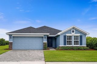 New construction  house 2313 Middlebury Dr Se, Palm Bay, FL 32909 plan 2000 - image