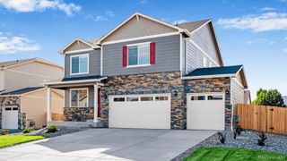 New construction Single-Family house 43066 Trenton Gulch Trl, Elizabeth, CO 80107 - image
